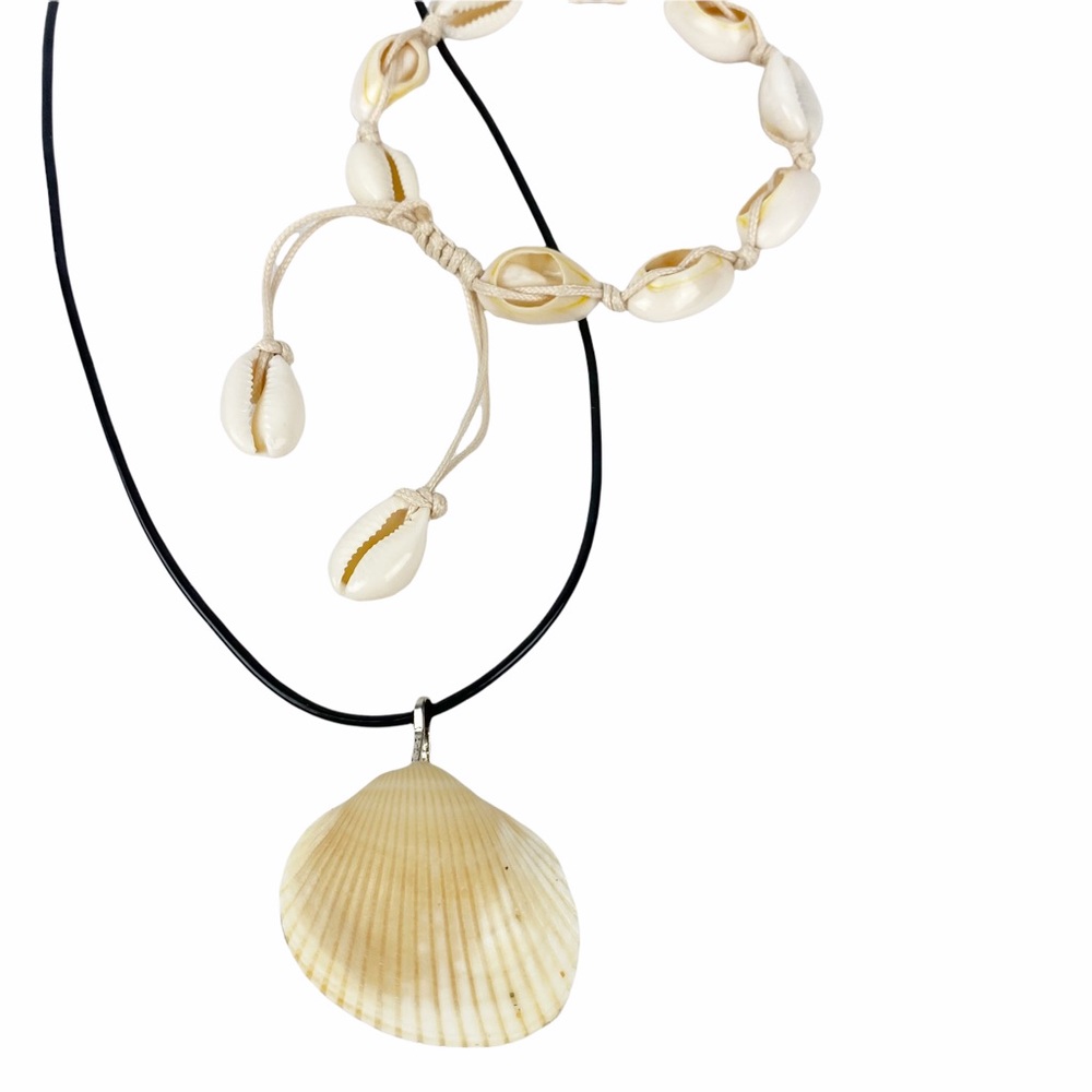 Seashell Beach Vida Bracelet & Necklace - Picture 1 of 7